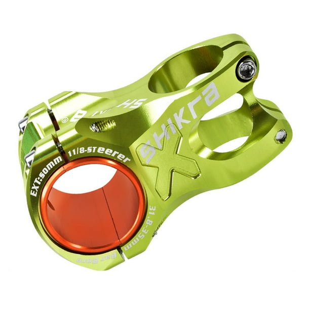 Bike Stem 30 Degree Downhill Mountain Bikes Mtb Bicycle Handlebar 31.8 50mm New